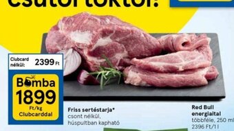 Tesco Friss sertéstarja 1 kg ajánlat