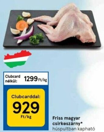 Tesco Friss magyar csirkeszárny 1 kg ajánlat