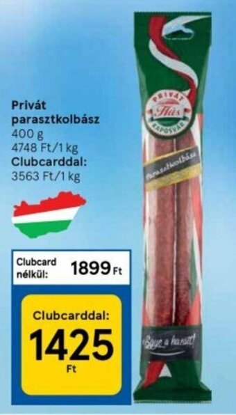 Privát parasztkolbász 400 g