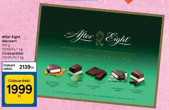 Tesco After Eight desszert 199 g ajánlat