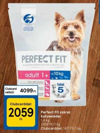 Tesco Perfect Fit száraz kutyaeledel 1,4 kg ajánlat