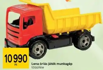 Lena óriás játék munkagép 1 db