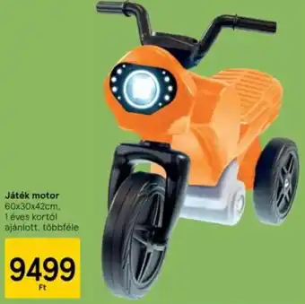 Tesco Játék motor 1 db ajánlat
