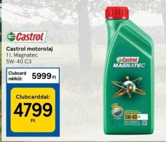 Tesco Castrol motorolaj 1 l ajánlat