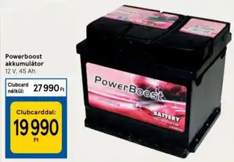 Powerboost akkumulátor 1 db