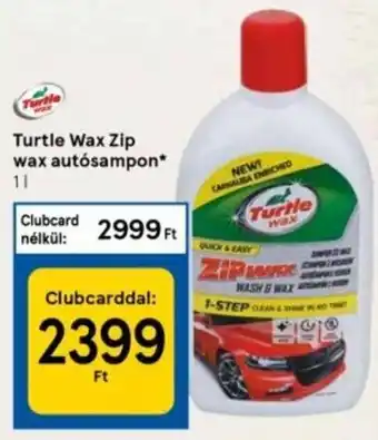 Tesco Turtle Wax Zip wax autósampon 1 l ajánlat