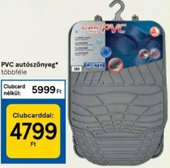 Pvc autószőnyeg 1 db