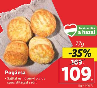 Lidl Pogácsa 77 g ajánlat