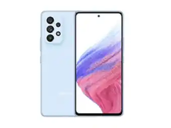 Euronics Samsung galaxy a53 128/6gb 5g dual sim okostelefon, kék ajánlat