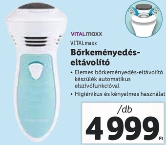 Vitalmaxx Bőrkeményedés- eltávolító 1 db
