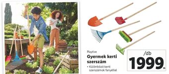 Lidl Playtive Gyermek kerti szerszám 1 db ajánlat