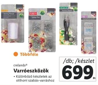 Crelando Varróeszközök 1 db
