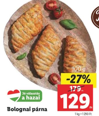 Lidl Bolognai párna 100 g ajánlat