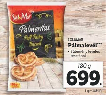 Sol&Mar Pálmalevél 180 g