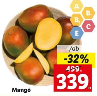 Lidl Mangó 1 db ajánlat