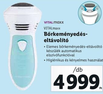 Vitalmaxx Bőrkeményedés- eltávolító 1 db