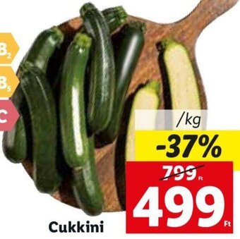 Lidl Cukkini 1 kg ajánlat