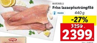 Marinblu Friss lazacpisztrángfilé 440 g