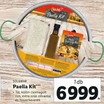 Sol&Mar Paella kit 1 db