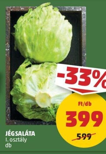 PENNY Jégsaláta 1 db ajánlat