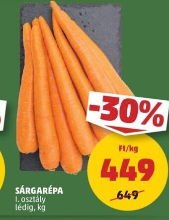 PENNY Sárgarépa 1 kg ajánlat
