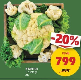 PENNY Karfiol 1 db ajánlat