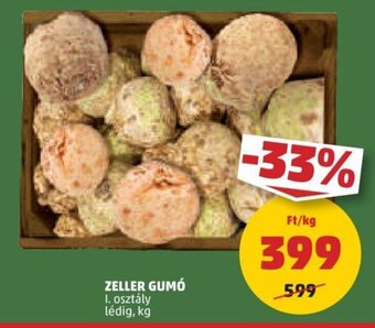 PENNY Zeller gumo 1 kg ajánlat