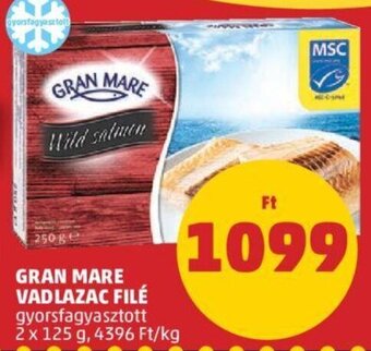 PENNY Gran Mare Vadlazac filé 2 x 125 g ajánlat