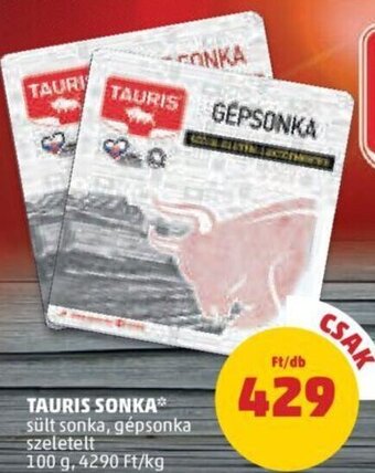 PENNY Tauris Sonka 100 g ajánlat