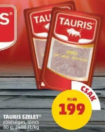 PENNY Tauris Szelet 80 g ajánlat