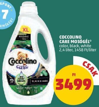 PENNY Coccolino Care mosógél 2,4 l ajánlat