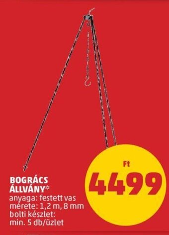 PENNY Bogrács állvány 1 db ajánlat