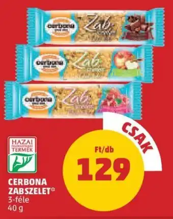 PENNY Cerbona Zabszelet 40 g ajánlat