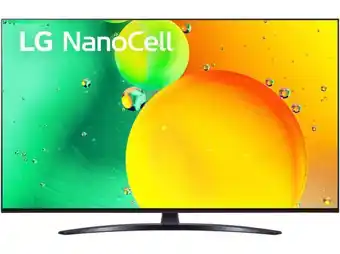 Media Markt Lg 55nano763qa nanocell smart tv, led, lcd 4k tv, ultra hd tv, uhd tv, hdr, webos thinq ai, 139 cm ajánlat