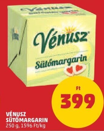 PENNY Vénusz Sütőmargarin 250 g ajánlat
