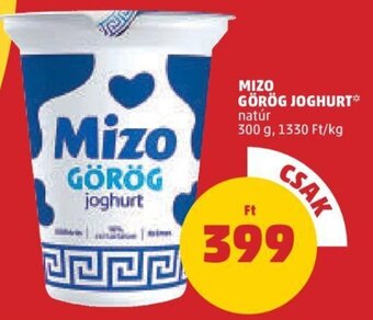 PENNY Mizo Görög joghurt 300 g ajánlat