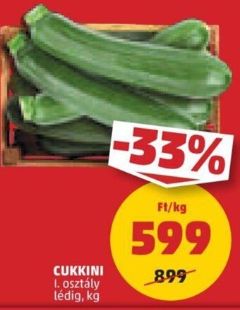 PENNY Cukkini 1 kg ajánlat