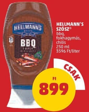 PENNY Hellmann's Szósz 250 ml ajánlat
