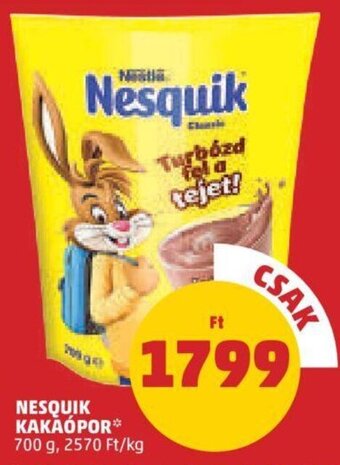 PENNY Nesquik Kakaópor 700 g ajánlat