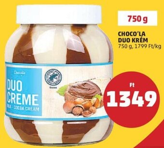 PENNY Choco'La Duo krém 750 g ajánlat
