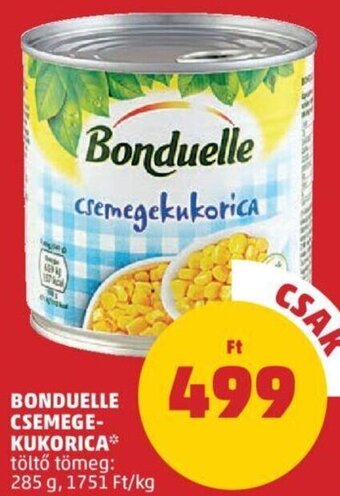 PENNY Bonduelle csemege- kukorica 285 g ajánlat
