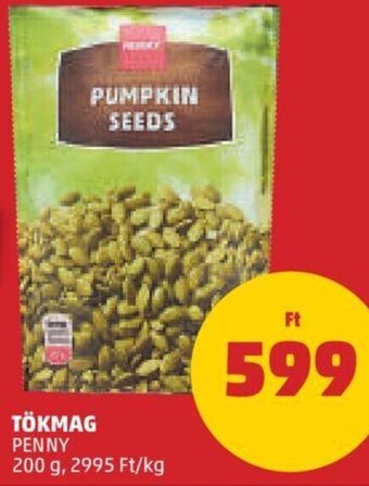 PENNY Penny Tökmag 200 g ajánlat