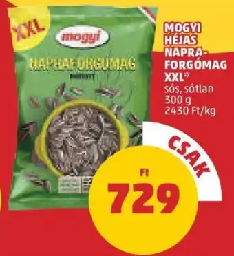 PENNY Mogyi Héjas napra- forgómag xxl 300 g ajánlat