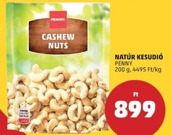 PENNY Penny Natúr kesudió 200 g ajánlat