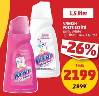 PENNY Vanish Folttisztító 1,5 l ajánlat