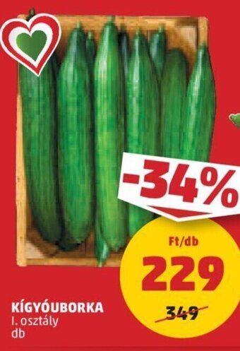 Kígyóuborka 1 db