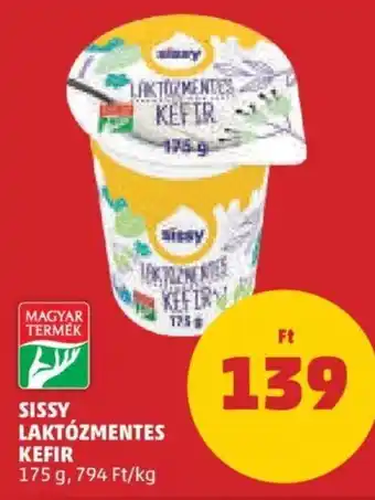 PENNY Sissy Laktózmentes kefir 175 g ajánlat