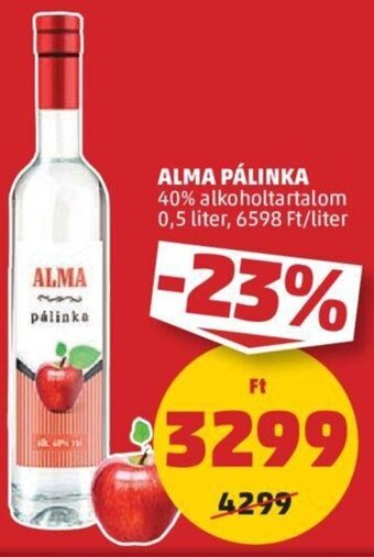 Alma Pálinka 0,5 l