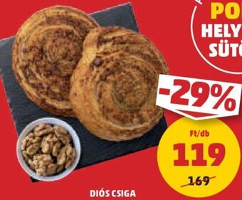 PENNY Diós csiga 1 db ajánlat