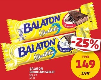 PENNY Balaton Újhullám szelet 33 g ajánlat